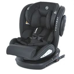 Автокрісло дитяче 0-36 кг ME 1045 EVOLUTION 2 360° ISOFIX/Top Tether з поворотом, Чорна смужка