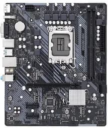 Материнська плата AsRock B660M-HDV (B660M-HDV) (Socket 1700, Intel B660, Micro-ATX) Б/в