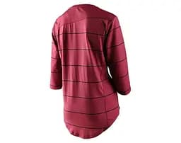 Велоджерсі Troy Lee Designs Wmns Mischief Jersey PINStripe Rose S (1106-359317012) - мініатюра 2