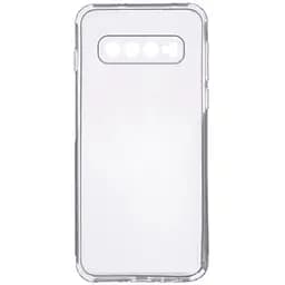 TPU чохол Epik Transparent 1.5 mm Full Camera для Samsung Galaxy S10 Безбарвний прозорий