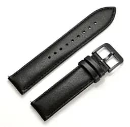 Шкіряний ремінець для годинника Motorola Moto 360 2nd gen (46 мм) Black - мініатюра 2