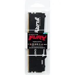 Модуль пам'яті для комп'ютера DDR5 16GB 6800 MHz Beast RGB EXPO Kingston Fury (ex.HyperX) (KF568C34BBEA-16) - мініатюра 6