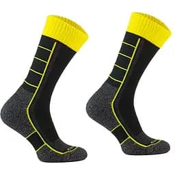 Носки Comodo SCB-01 43-46 L Черный/Желтый (COMO-SCB-01-L)