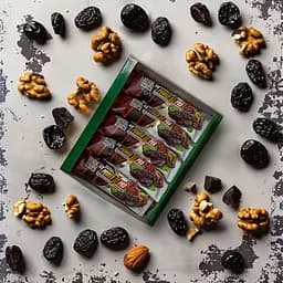 Батончик Power Pro Protein Bar 36% with Nut, 20*60 грам - Чорнослив-волоський горіх