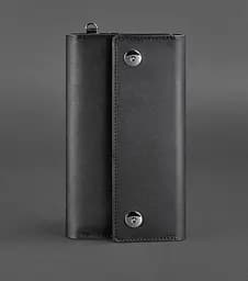 Кожаный клатч-органайзер (Тревел-Кейс) 5.0 черный