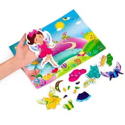 Магнітна гра Vladi Toys Фея в папці укр. мова (VT3204-28) - мініатюра 3