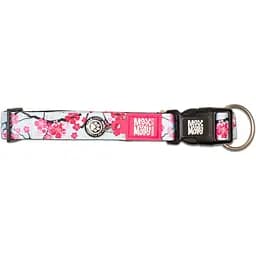 Нашийник для собак Max & Molly Smart ID Collar Cherry Bloom S 28-45x2 см - мініатюра 3