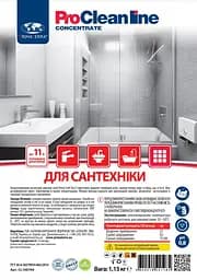 Концентрат для догляду за сантехнікою та кахлем (11л готового розчину) - мініатюра 4