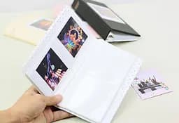Фотоальбом для Fujifilm Instax Square SQ1, SQ6, SQ40, SQ20, SQ10, SP3, SQ Link на 64 фото, блакитний  - мініатюра 6