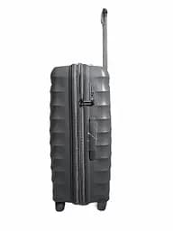Валіза дорожня Гігант (XL) Поліпропілен Airtex 242 115л 76,5x52,5x33см Сірий (Grey) - мініатюра 3