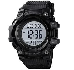 Годинник чоловічий спортивний Skmei 1552 Чорний