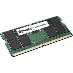 Оперативна пам'ять модуль 8 ГБ для ноутбуків Kingston 8 GB SO-DIMM DDR5 4800 MHz (KVR48S40BS6-8)