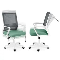 Офісне крісло Sofotel Corta Grey/Green (241402) - мініатюра 9
