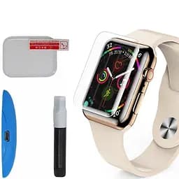 Захисне 3D скло Mocolo з УФ лампою для Apple watch Series 7/8 (41mm) Прозорий