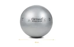 Фітбол - ABS Gym Ball 85 см Qmed fit0025184 - мініатюра 2