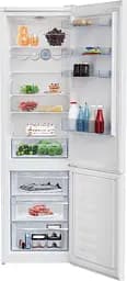 Холодильник з нижньою морозильною камерою Beko RCSA406K30W 203х67х60см 2 двері Холодильне відділення - 253 л Морозильне відділення - 109 л A++ ST Білий (RCSA406K30W) - мініатюра 3