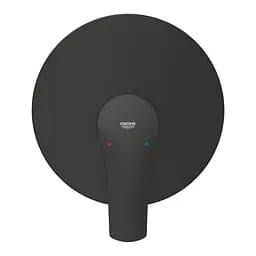 Змішувач для душу Grohe Eurosmart 194512433, Чорний матовий - мініатюра 3