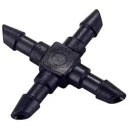 З'єднання на 4 виходи Presto-PS для трубки 3,5 мм, у пакуванні - 100 шт. (CC-0314)