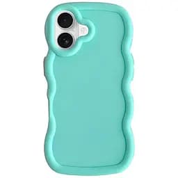 Чехол Epik TPU Ripple для Apple iPhone 16 Plus 6.7 Turquoise