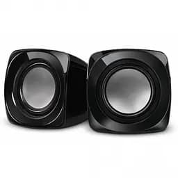 Колонки 2.0 REAL-EL S-20 Black, 2 x 3 Вт, пластиковий корпус, живлення від USB