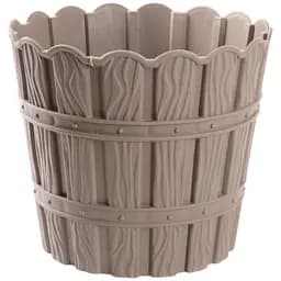 Цветочный горшок Violet House Bamboo Cappuchino с дренажом (1052 BAMBOO CAPPUCHINO 0.6 л.)