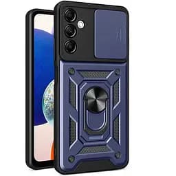 Чохол Ummi Camshield Serge Ring для Samsung Galaxy A56 5G Синій