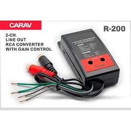 Перетворювач рівня сигналу 2-х канальний Carav R-200 - мініатюра 3