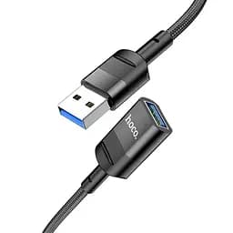 Кабель HOCO U107 USB male to USB female 6931474761910