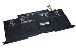 Акумулятор для ноутбука Asus C22-UX31 UX31-2S2P 7.4V Black 6840 mAh