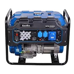 Генератор бензиновий 5 кВт EnerSol EPG-5500S (41-00461) - мініатюра 2
