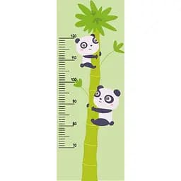 Ростомір за номерами Art Craft Пандочки 30х80 см (15125-AC)