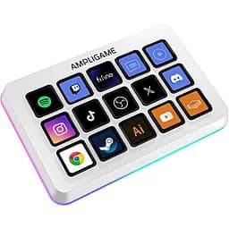 Контролер для стримінгу Fifine Ampligame Stream Deck D6W [152664]