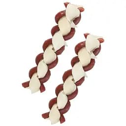 Ласощі для собак кручений стік з яловичиною Croci Tasty 80 г