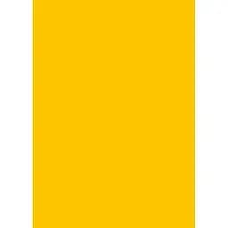 Папір для дизайну Folia Tintedpaper А4 (21x29.7см) №15 золотисто-жовтий 130г/м2 без текстури