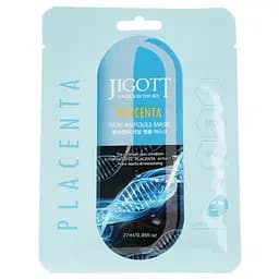 Маска для обличчя Jigott RialAmpul Placenta , 27 мл