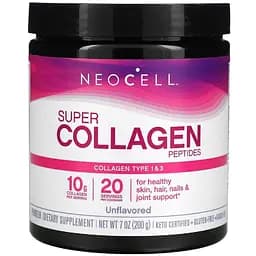 Пептиди супер колагену Neocell Super Collagen Peptides 200 г
