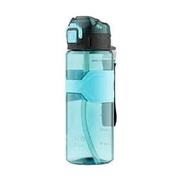 Пляшка для води Ardesto Fitness 800 мл блакитна (AR2280EB) - мініатюра 4