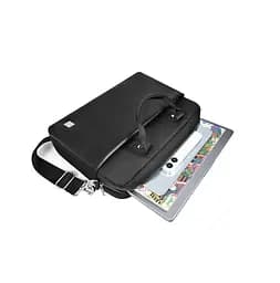 Сумка WIWU 14" Hali Laptop Bag Black (6976195091748) - мініатюра 7