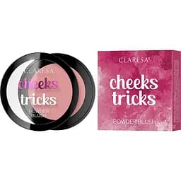 Рум'яна Claresa Cheeks Tricks 02 4 г