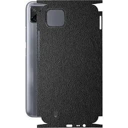 Захисна плівка StatusSKIN для Realme C11 2021 Корпус Вініл Шкіра чорна