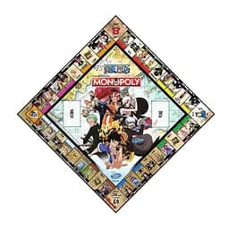 Настільна гра Winning Moves One Piece Monopoly - мініатюра 2