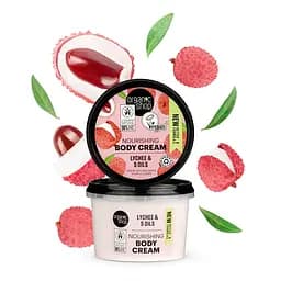 Крем для тіла Рожевий лічі Organic Shop 250 мл
