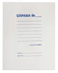 Швидкозшивач Jobmax, А4, картон, 10 шт.