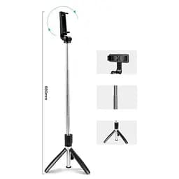 Монопод для селфі XPRO SS08 (38 pc) з триногою чорний (MAW-40308_243) - мініатюра 5