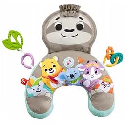 Подушка Fisher-Price Веселый ленивец для игры на животике (GRR01)