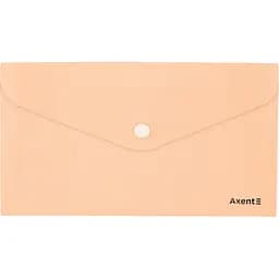 Набор папок DL Axent Pastelini конверт на кнопке 12 шт. персиковые (1414-42-A)