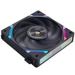 Кулер до корпусу 1stPlayer XF7 Black (XF7-BK-1IN1) - мініатюра 7
