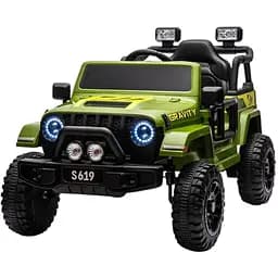 Дитячий електромобіль-джип Bambi M 5103EBLR-10 до 30 кг