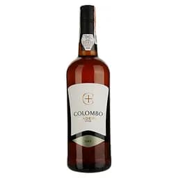 Вино Colombo Madeira Dry крепленое белое сухое 19% 0.75