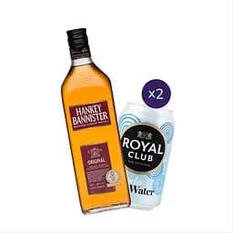 Коктейль Scotch'n'Soda (набір інгредієнтів) х13 на основі віскі Hankey Bannister - мініатюра 2